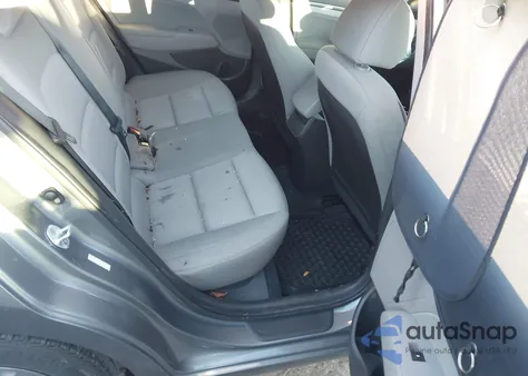 2017 Hyundai Elantra Se from USA, damaged, VIN KMHD84LF0HU193509